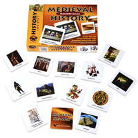 Medieval History Memory Game