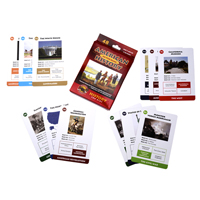 American History Go Fish Card Game