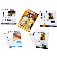 Medieval History Go Fish Card Game