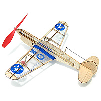 U.S. Warhawk miniModel Balsa Airplane