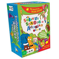 The Scrambled States of America Game