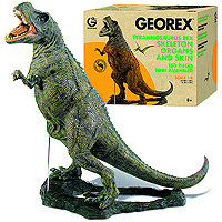 GeoRex - Complete T-Rex Skeleton