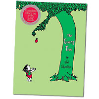 The Giving Tree 40th Anniversary Edition Book with CD