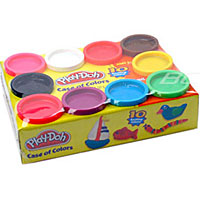 Playdoh Case of Colors - 10 pack