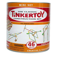 Tinkertoy Classic Mini Set
