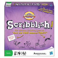 Cranium Scribblish