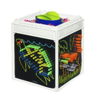 Lite Brite Four Share Cube