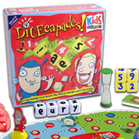 DICEcapades - Kids Version