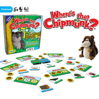 Where's That Chipmunk?