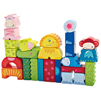 Building Blocks Eeny Meny Miny Zoo