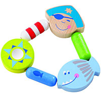 Buccaneer Bill Clutching Toy