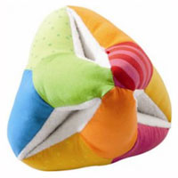 Fabric Ball Tricorn-Triangle
