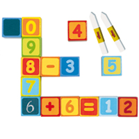 Building Blocks First Number Fun - 15 Cube