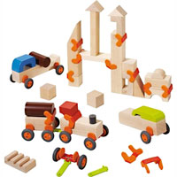 Discover the Building Blocks Technics - Large Basic Pack Vehicles