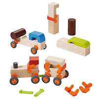 Discover the Building Blocks Technics - Basic Pack Vehicles