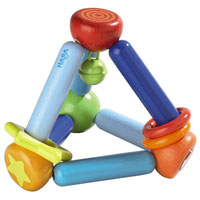 Zi-Za-Zip Clutching Toy