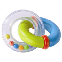 Clutching Toy Ringed Duo