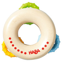 Roll-ring Clutching Toy