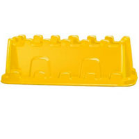 Castle Wall Sand Mold