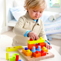 Color Fun Peg Game