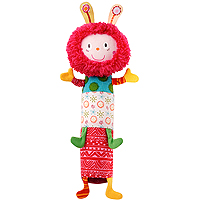 Juliette Nodding Rattle