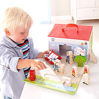 My First Play World Fire Brigade Large Play Set