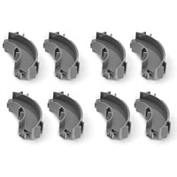 Nano Habitat - Curved Bridges Set
