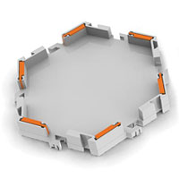 Nano Habitat Hex Cells Set