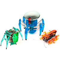 Hexbug Chrome Set - Spider, Inchworm, Ant