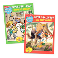 Highlights Hidden Pictures Super Challenge - 2 Book Set