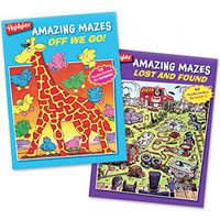 Highlights Amazing Mazes - 2 Book Set