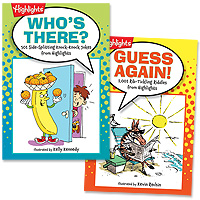 Highlights Joke Books - set of 2
