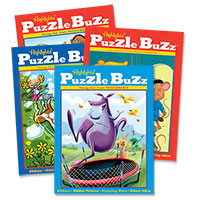 Highlights Puzzle Buzz - set of 4
