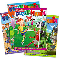 Highlights Puzzlemania - set of 4