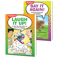 Jokes & Riddles 2-Book Set (2nd Edition)