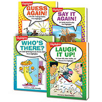 Jokes & Riddles 4-Book Set
