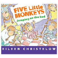 Five Little Monkeys Jumping On The Bed