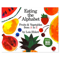 Eating The Alphabet - Fruits & Vegetables from A to Z