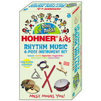 Rhythm Music 6-Piece Set