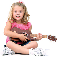 21 inch Wood Ukulele