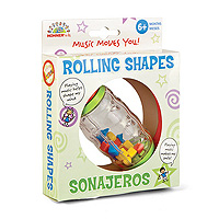 Rolling Shapes Bead Rattle