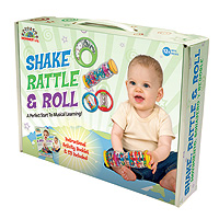 Music Discovery Set - Shake, Rattle, & Roll