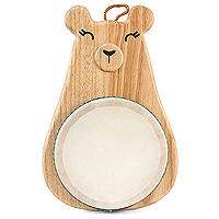 Green Tones Momma Bear Drum