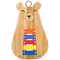 Green Tones Papa Bear Glockenspiel