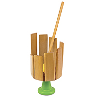 Green Tones Stirring Xylophone