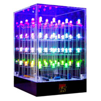 Cube LED Light Display
