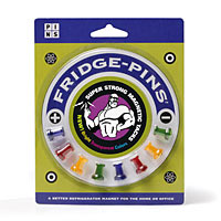 Fridge-Pins - Translucent Colors