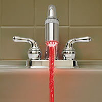 Faucet Light - Temperature Control