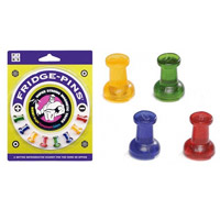 Neon Fridge Pins