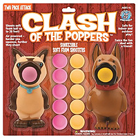 Clash of the Poppers - Cat vs. Dog